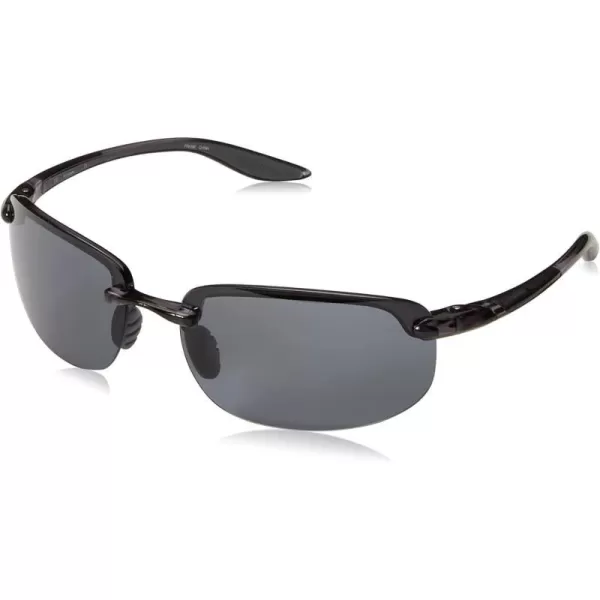 Columbia Mens Unparalleled Oval SunglassesSmokeGrey