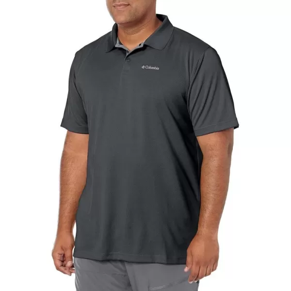 Columbia Mens Utilizer PoloShark Heather