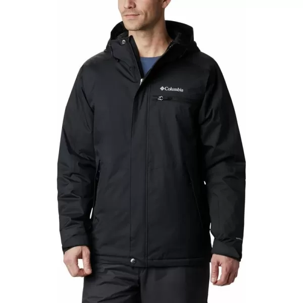 Columbia Mens Valley Point JacketBlack