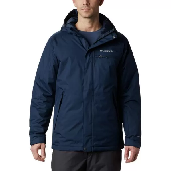 Columbia Mens Valley Point JacketCollegiate Navy