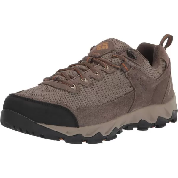 Columbia Mens Valley Pointe Waterproof Hiking ShoePebbleCanyon Gold