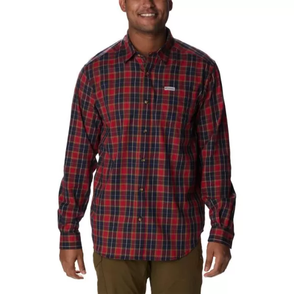 Collegiate Navy Balanced Tartan