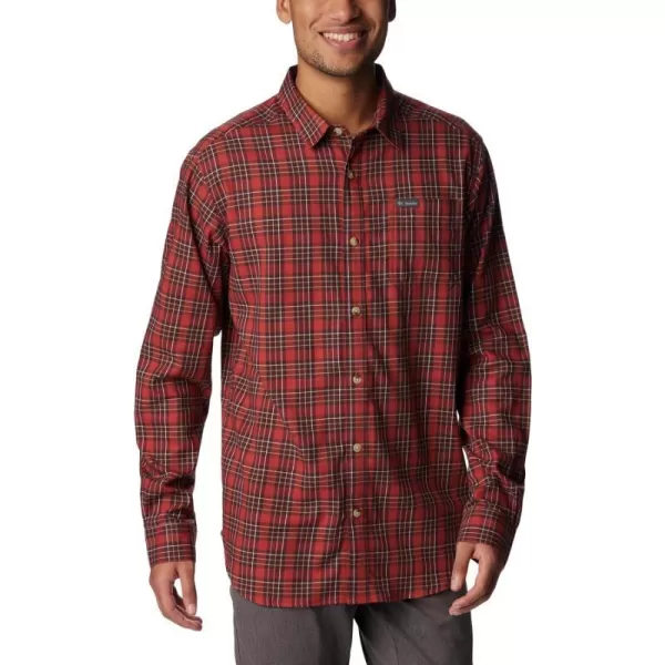 Warp Red Plaid Gradient