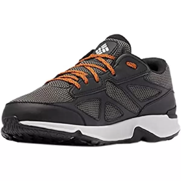 Columbia Mens Vitesse Fasttrack Waterproof Hiking ShoeBlackGrey Ice