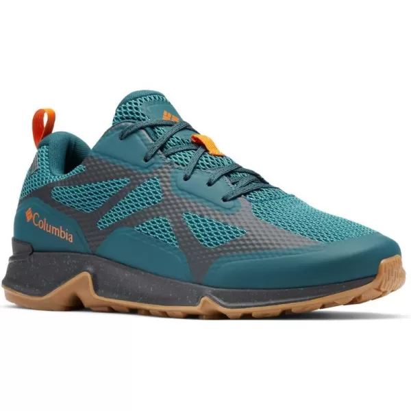 Columbia Mens Vitesse Outdry Hiking ShoeDark SeasPersimmon