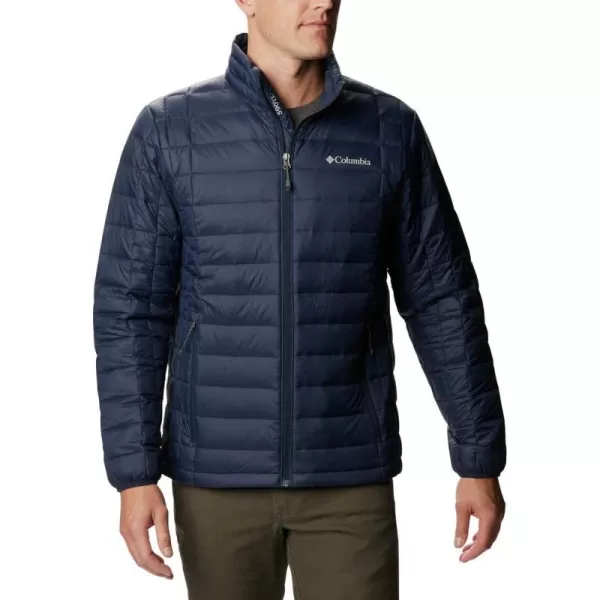 Columbia Mens Voodoo Falls 590 TurboDown JacketCollegiate Navy