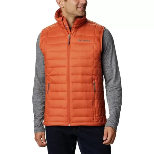 Columbia Mens Voodoo Falls 590 TurboDown Vest Thermal Reflective WarmthHarvester