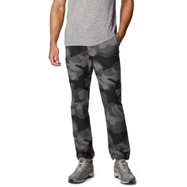 Columbia Mens Wallowa Belted PantBlack Mod Camo