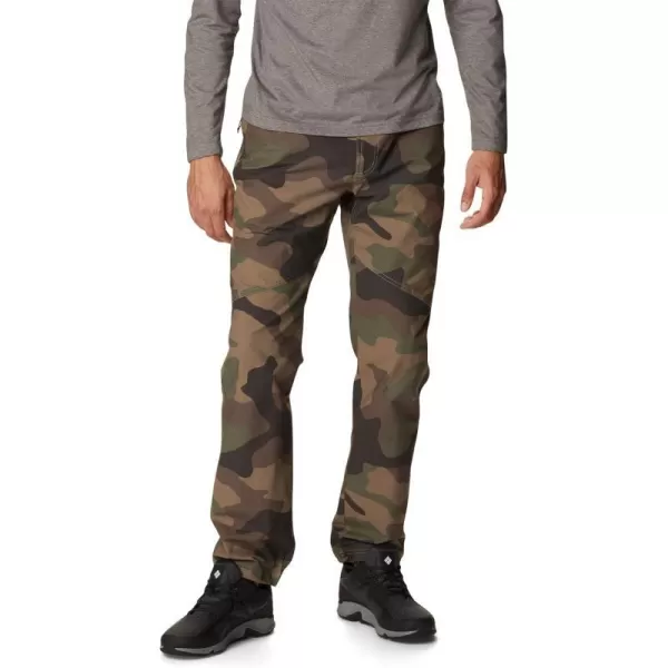 Columbia Mens Wallowa Belted PantCypress Mod Camo