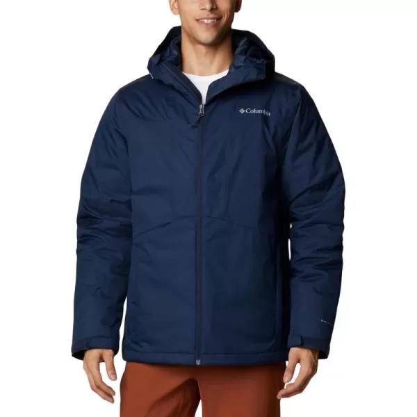 Columbia Mens Wallowa Park Interchange JacketCollegiate Navy