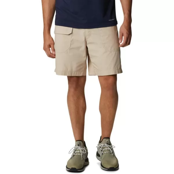 Columbia Mens Washed Out Cargo ShortAncient Fossil