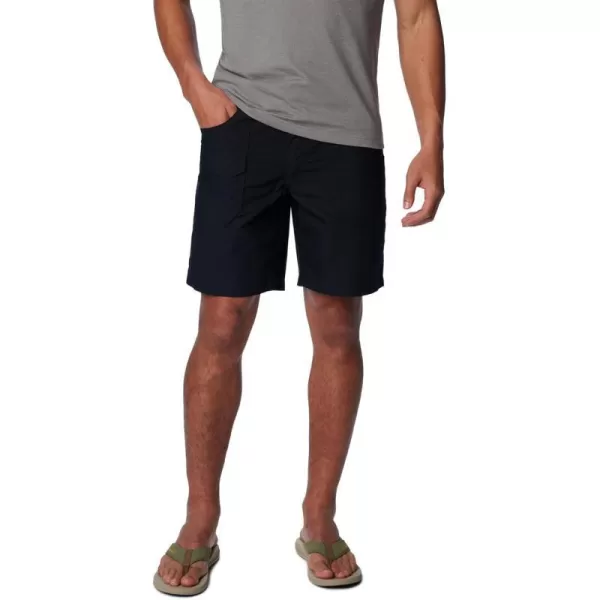 Columbia Mens Washed Out Cargo ShortBlack