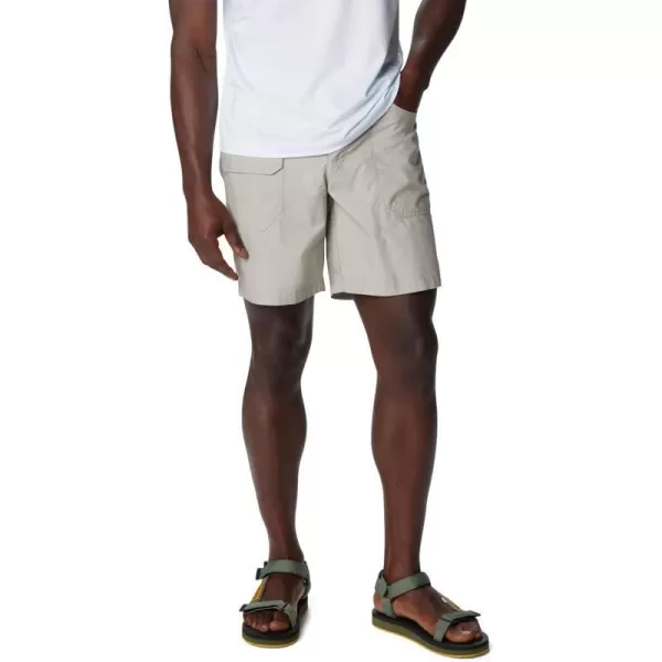 Columbia Mens Washed Out Cargo ShortFlint Grey