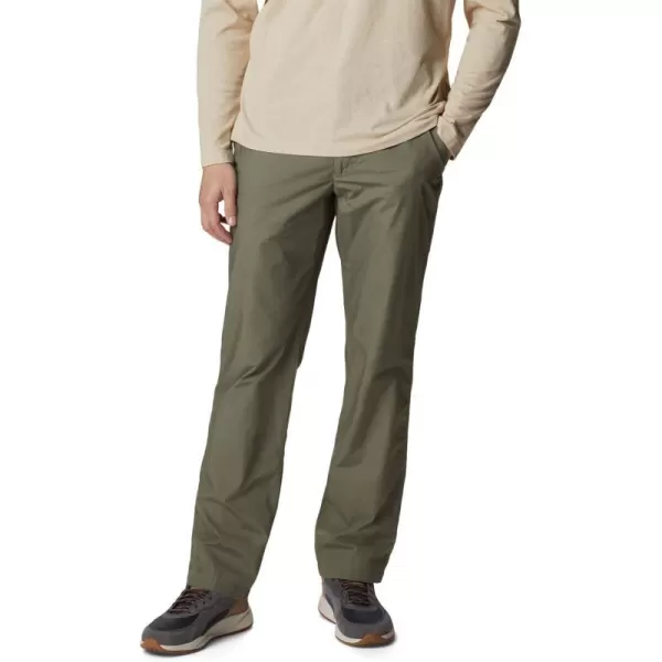 Columbia Mens Washed Out PantStone Green