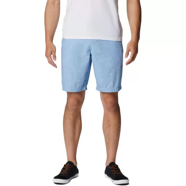 Columbia Mens Washed Out Printed ShortJet Stream Hammocked