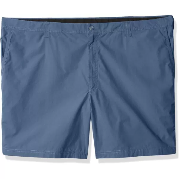 Columbia Mens Washed Out Short Cotton Classic FitBluestone