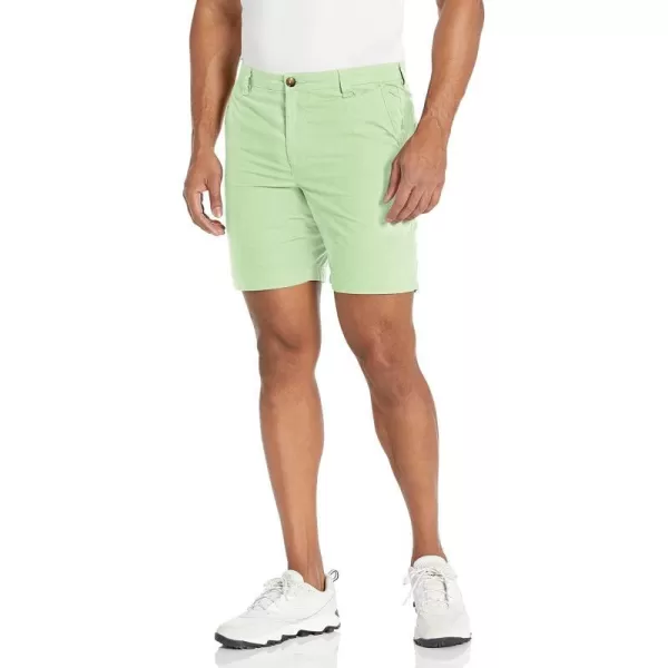 Columbia Mens Washed Out Short Cotton Classic FitClassic Ice Green