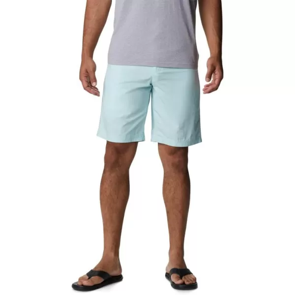 Columbia Mens Washed Out Short Cotton Classic FitClassic Icy Morn