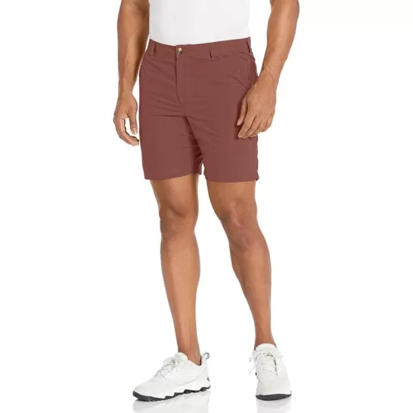 Columbia Mens Washed Out Short Cotton Classic FitClassic Light Raisin