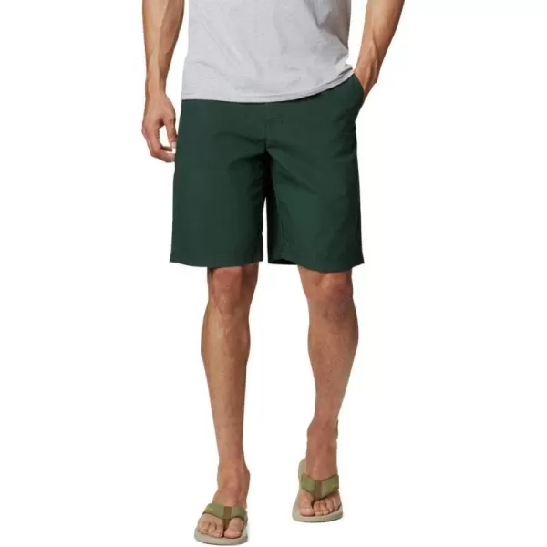 Columbia Mens Washed Out Short Cotton Classic FitClassic Spruce