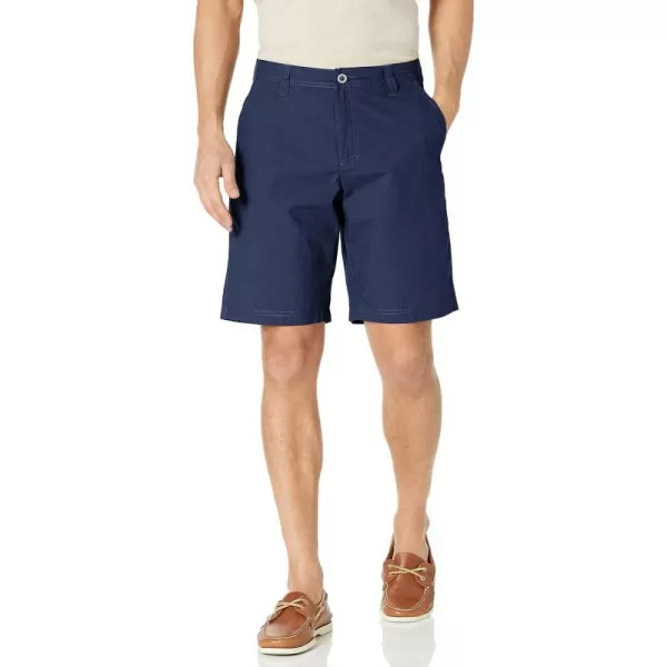 Columbia Mens Washed Out Short Cotton Classic FitCollegiate Navy