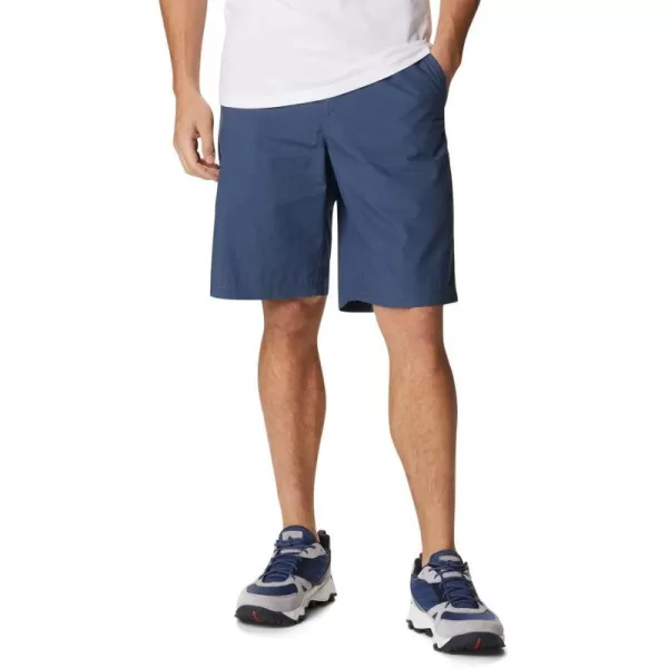 Columbia Mens Washed Out Short Cotton Classic FitDark Mountain