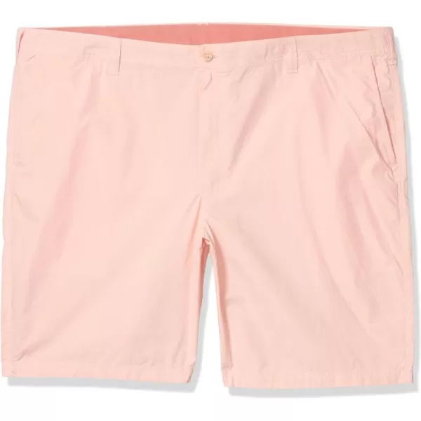 Columbia Mens Washed Out Short Cotton Classic FitLight Coral