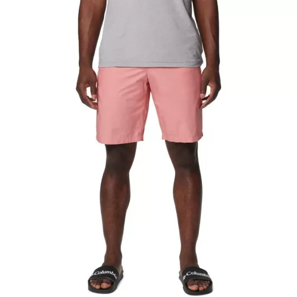 Columbia Mens Washed Out Short Cotton Classic FitPink Agave