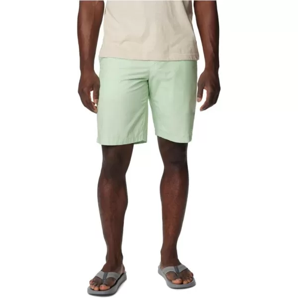 Columbia Mens Washed Out Short Cotton Classic FitSage Leaf