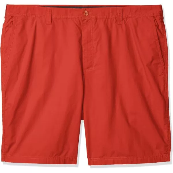 Columbia Mens Washed Out ShortCarnelian Red