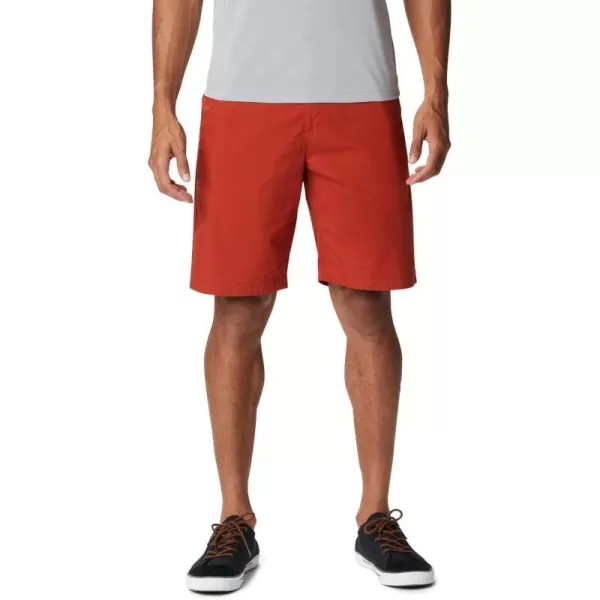 Columbia Mens Washed Out ShortDark Sienna