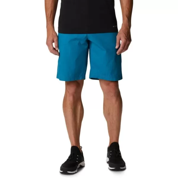 Columbia Mens Washed Out ShortDeep Marine