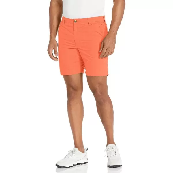 Columbia Mens Washed Out ShortDesert Orange