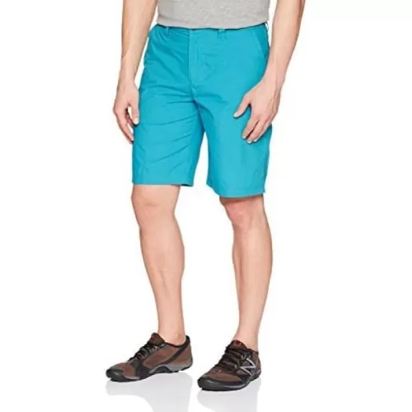 Columbia Mens Washed Out ShortEmerald Sea