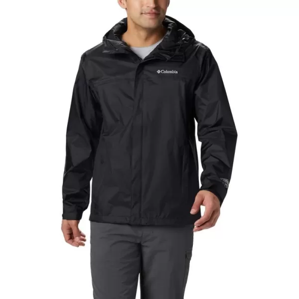 Columbia Mens Watertight II Rain JacketBlack