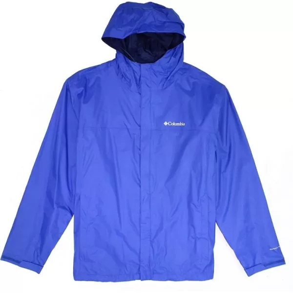 Columbia Mens Watertight II Rain JacketBright Blue