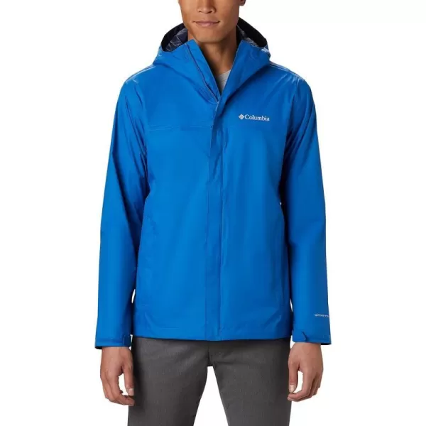 Columbia Mens Watertight II Rain JacketBright Indigo