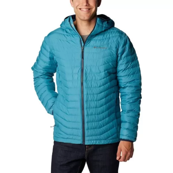 Columbia Mens Westridge Down Hooded JacketShasta