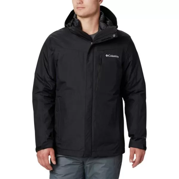 Columbia Mens Whirlibird IV Interchange Jacket Waterproof  BreathableBlack