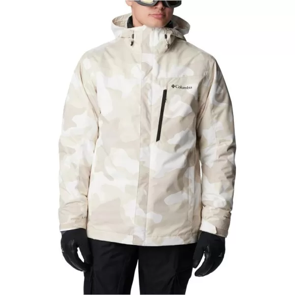 Columbia Mens Whirlibird IV Interchange Jacket Waterproof  BreathableDark Stone Mod Camo Print