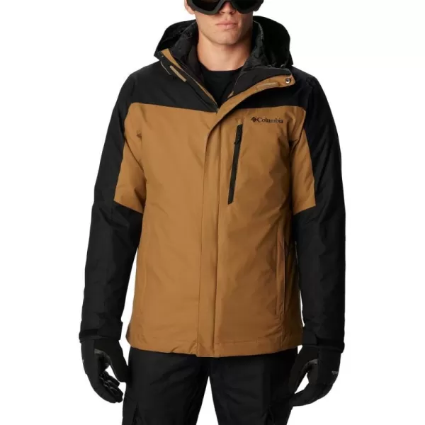 Columbia Mens Whirlibird IV Interchange Jacket Waterproof  BreathableDeltaBlack