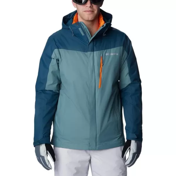 Columbia Mens Whirlibird IV Interchange Jacket Waterproof  BreathableMetalNight Wave