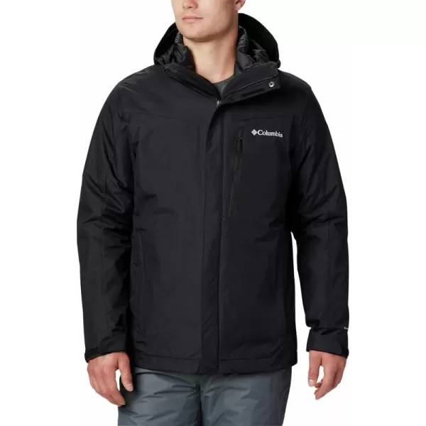 Columbia Mens Whirlibird Iv Interchange JacketBlack