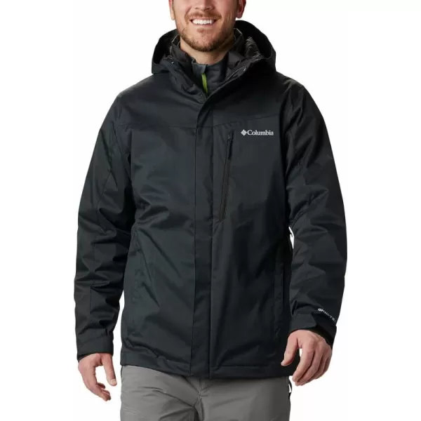 Columbia Mens Whirlibird Iv Interchange JacketBlack Melange