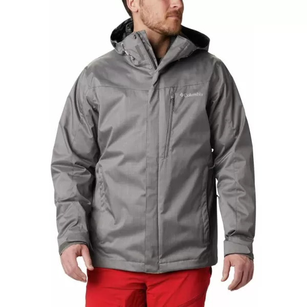 Columbia Mens Whirlibird Iv Interchange JacketCity Grey Melange