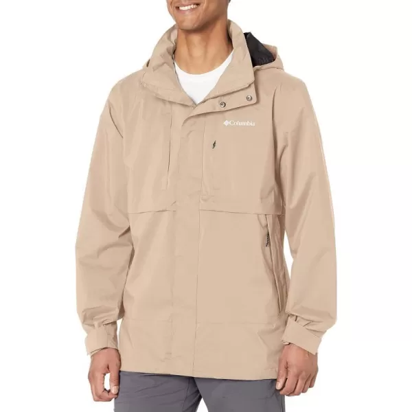 Columbia Mens Wright Lake JacketAncient Fossil