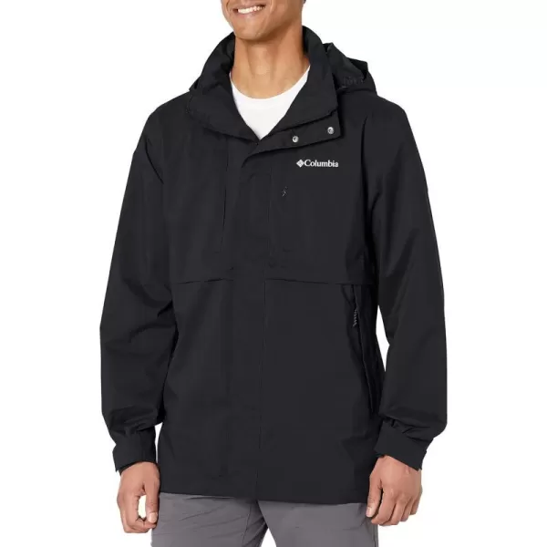 Columbia Mens Wright Lake JacketBlack