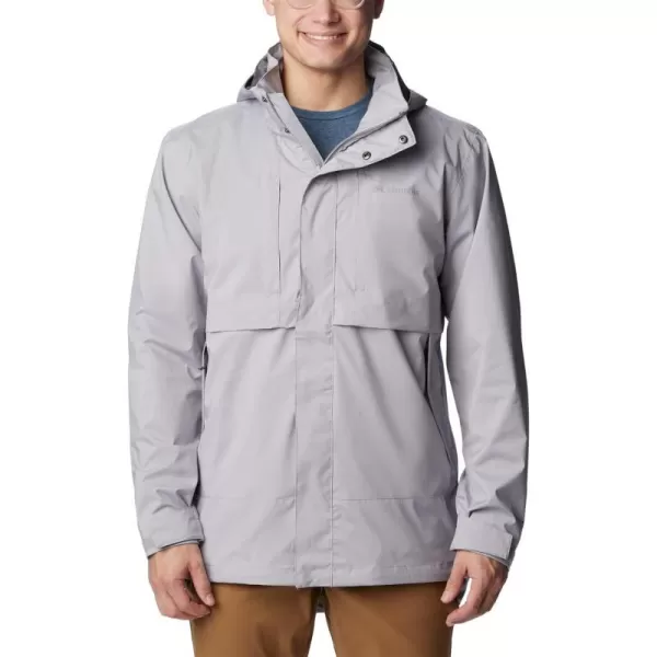 Columbia Mens Wright Lake JacketColumbia Grey