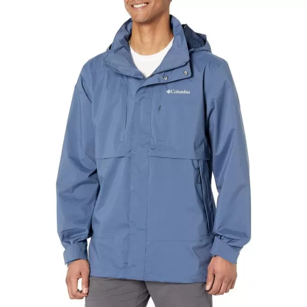 Columbia Mens Wright Lake JacketDark Mountain