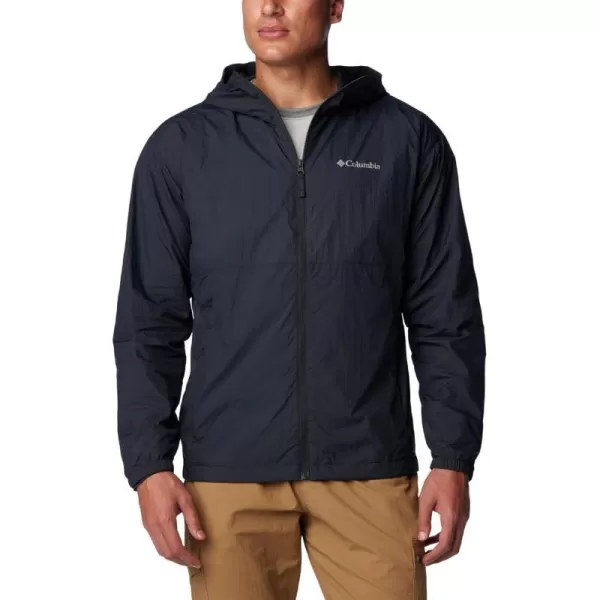 Columbia Mens Yocum Ridge Lined Wind JacketBlack